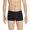 HOM Uomo Shorts retrò HO1 Uomini Uomini Pantaloni Corti Boxer Soft - Selezione di Colore: Colour: Black | Size: Medium