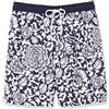 Amazon Essentials Boxer da Bagno da 22,86 cm ad Asciugatura Rapida dalla Vestibilità Comoda - colori fuori produzione Uomo, Nero Floreale, M