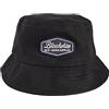 Blackskies® Oasis Bucket Hat | Uomini Donne Unisex Cappello da Pesca Hate Pastello Pitch Nero-Navy Blue
