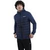 ellesse Cassiano Giacca Zip Navy LGE