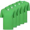 MISEMIYA T Shirt - Mz-5-ts150 T-Shirt Unisex - Adulto (Pacco da 5)