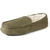 Amazon Essentials Mocassino Slipper Uomo in Microsuede, Verde Oliva Scuro, 40
