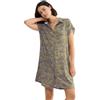 Triumph Donna Boyfriend Fit NDW X Nightgown, Combinazione Verde Scuro, 38