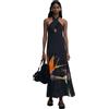 Desigual 25swmw11 Swimwear Cover Up Donna (Pacco da 1)