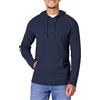 Amazon Essentials Felpa con Cappuccio Pullover Termica in Tessuto a Ringrossi a Maniche Lunghe (in precedenza Goodthreads) Uomo, Blu Marino, L