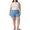 Levi's Plus Size 501 High Rise Pantaloncini di Jeans Donna