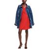 Desigual Abito da Donna A Maniche Lunghe NAN Donna