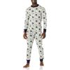 Amazon Essentials Disney | Marvel | Star Wars Pigiama in cotone aderente Uomo, Star Wars Winter - Mens Snug-fit, S