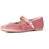 Amazon Essentials Ballerine Mary Jane Donna, Malva Velluto, 37.5 EU