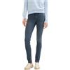 TOM TAILOR Jeans da Donna Alexa Slim, 10162 - Mid Stone Blue Grey Denim, 27W x 30L