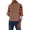 Amazon Essentials Uomo Gilet in Pile con Cerniera Integrale (Disponibile in Taglie Big & Tall)