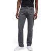 Lee Slim Fit Mvp, Pantaloni Uomo, Nero (Forge), 46W / 34L