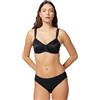 Triumph Donna Essential Minimizer W X, Bra, BLACK, 1F