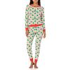 Amazon Essentials Disney | Marvel | Star Wars Set di Pigiama da Notte Attillati in Cotone Donna, Mickey - Womens Snug-fit, XL