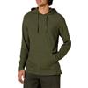 Amazon Essentials Felpa con Cappuccio Pullover Termica in Tessuto a Ringrossi a Maniche Lunghe (in precedenza Goodthreads) Uomo, Verde Oliva, 3XL Tall