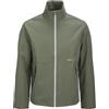 JACK & JONES Light Jacket Jjadam-Giacca Leggera Collar, Agave Green, S Uomo