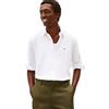 Tommy Hilfiger Knit Pique Featherweight Shirt Mw0mw41690 Camicia L/S Unisex - Adulto