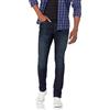 Amazon Essentials Jeans Elasticizzati Skinny - Colori Fuori Produzione Uomo, Indaco Scuro/Slavato, 29W / 34L