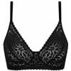 Dim Reggiseno Donna senza Ferretto in Pizzo Daily Dentelle x1, Nero, 6D
