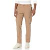 Amazon Essentials Pantaloni Cargo Elasticizzati e Aderenti (Disponibili nelle Taglie Big & Tall) Uomo, Kaki Scuro, 32W / 30L