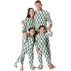 Amazon Essentials Set Pigiami Coordinati per la Famiglia, in Flanella, Vestibilità Comoda Uomo, Confezioni Multiple