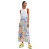 Desigual Vestito da Donna, Bianco, XL