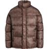 JACK & JONES JACK&JONES JORGREENPOINT - Giacca Buffer, da Uomo, Colore Nero, Dettaglio: AOP, L, Black/Detail:AOP, L