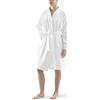 Top Towel Accappatoio da donna in spugna 100% cotone 500 g/m² - Cintura in cotone, tasche interne, collo semi-imbuto, maniche a giro, asciugatura rapida, lavabile in lavatrice a 30°C