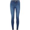 Noisy May Callie HW Skinny Jeans Donna Jeans Blu Scuro