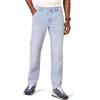Amazon Essentials Jeans da carpentiere da uomo, vestibilità comoda, colore azzurro slavato, 35 W x 34 L