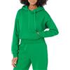 Amazon Essentials Donna Felpa con Cappuccio Corta (Disponibile in Taglie Forti)