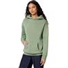 Amazon Essentials Felpa con Cappuccio da Donna, Oversize, in Pile, Verde Salvia, S