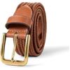 Amazon Essentials Cintura Tubolare Elasticizzata Uomo, Tan, 80