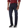 Amazon Essentials Jeans Elasticizzati con Taglio Dritto - colori fuori produzione Uomo, Blu Sovratinto, 29W / 29L