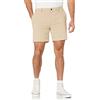 Amazon Essentials Uomo Pantaloncini Oxford Elasticizzati Comodi Leggeri 18 cm Slim
