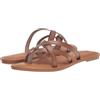 Amazon Essentials Sandalo Slide Basso con Cinturino Donna, Marrone Cenere, 41 EU