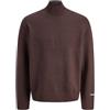 JACK & JONES Knit High Neck Jornorrebro-Maglia a Collo Alto, Mogano Profondo, L Uomo