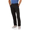 Amazon Essentials Pantaloni da Golf Elasticizzati vestibilità Classica da Indossare Tutto Il Giorno Uomo, Nero, 42W / 34L