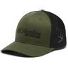 Columbia PHG Logo Mesh Ball cap Cappello, Verde in eccesso, Nero, L/XL Donna