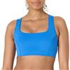 Amazon Essentials Donna Reggiseno Sportivo Tecnico in FormFlex Morbidissimo, Sostegno Leggero, Scollo Quadrato, Schiena Olimpionica