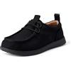 Amazon Essentials Mocassino in Tela Uomo, Nero, 43.5 EU