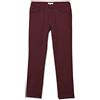 Amazon Essentials Pantaloni Chino Elasticizzati Comodi a 5 tasche, Vestibilità Skinny Uomo, Bordeaux, 34W / 28L