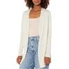 Amazon Essentials Donna Cardigan Leggero Aperto sul Davanti (Disponibile in Taglie Forti)