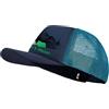 Jack Wolfskin Cappello da Baseball Unisex per Bambini Animal Mesh cap K, Print Midnight Sky, Taglia Unica