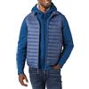 Amazon Essentials Piumino Smanicato Ripiegabile Impermeabile Leggero Uomo, Indaco, XXL