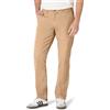 Amazon Essentials Pantaloni Chino Elasticizzati Casual vestibilità Sportiva (Disponibili in Taglie Extra Forti) Uomo, Marrone Cenere, 56W / 28L