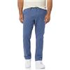 Amazon Essentials Pantaloni Chino Casual Elasticizzati, vestibilità Skinny Uomo, Blu Scuro, 36W / 34L