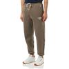 Champion Legacy Champion Athletics - Powerblend Rib Cuff Pantaloni da Tuta, Cioccolato, L Uomo FW23
