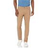 Amazon Essentials Pantaloni Chino Elasticizzati Comodi a 5 tasche, Vestibilità Skinny Uomo, Marrone Kaki Chiaro, 36W / 33L