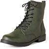 Amazon Essentials Donna Combat Boots Stringati
